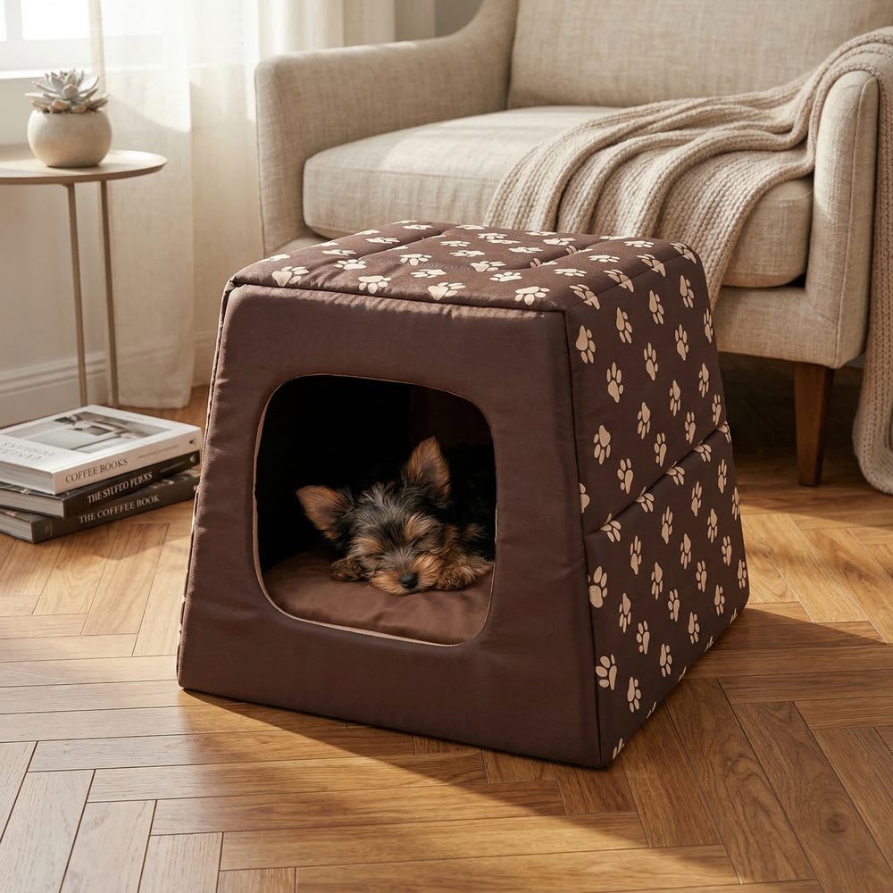 Reedog Pyramída 2v1 Brown Paws