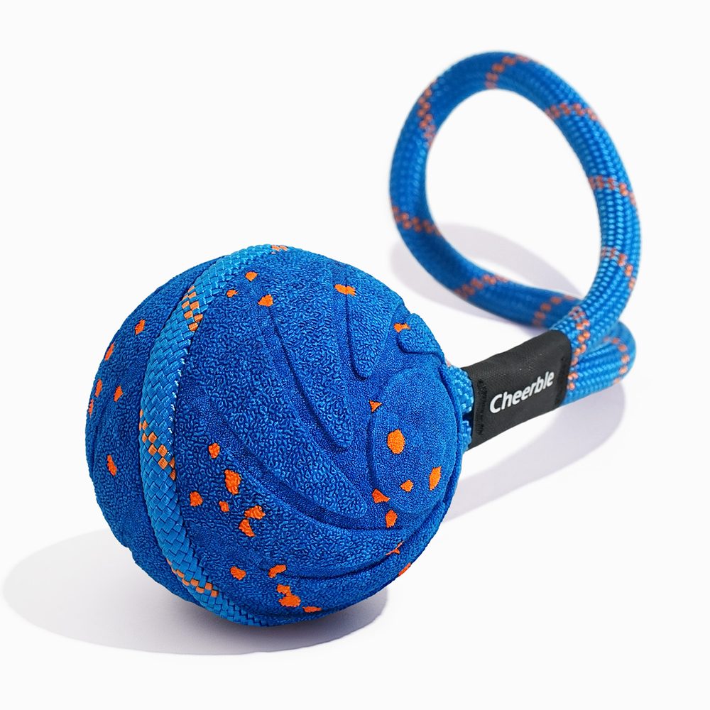 Cheerble Wicked Ball Air Rope - Modrá