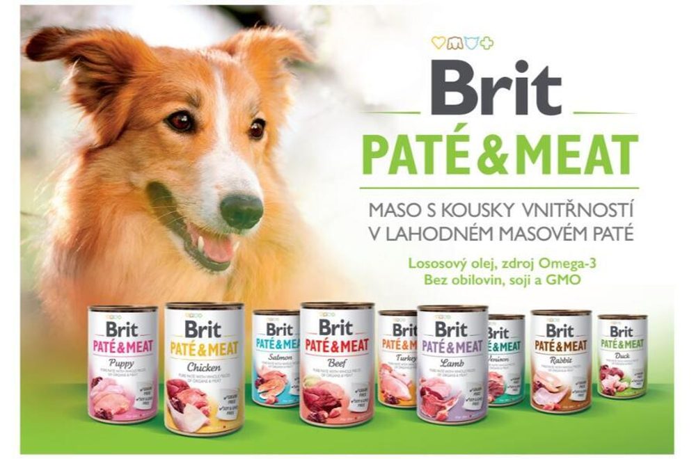 Brit konzerva Paté & Meat Duck 800 g (obrázek 3)