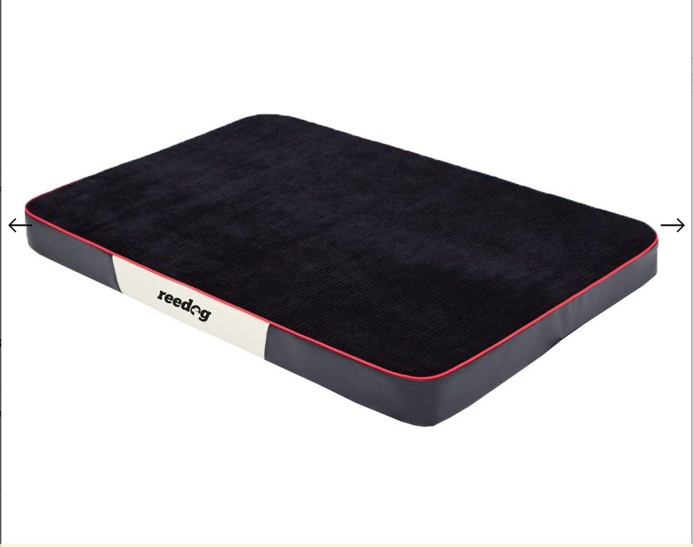 Reedog Matrace Plus Black Manšestr - XL