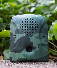 Barevný kryt (kamufláž) pro DogSilencer Faceplate - Vzor maskáč (Camouflage)