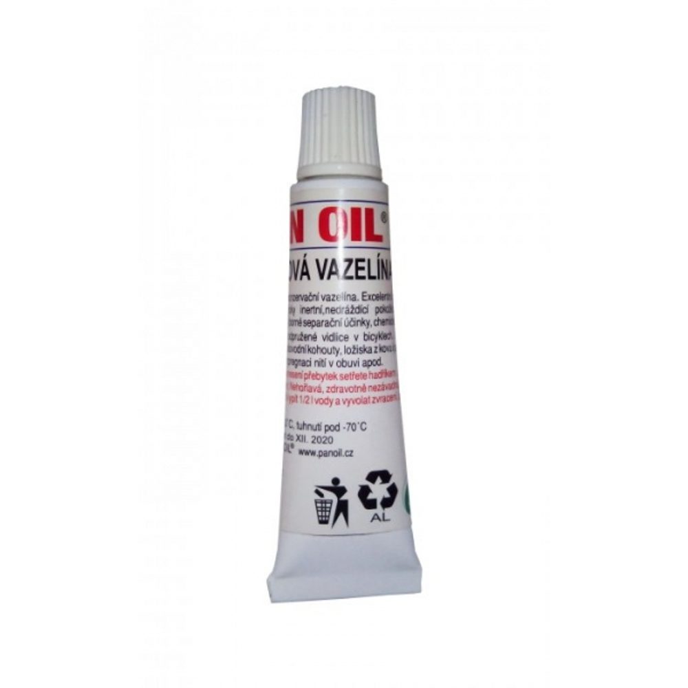 Silikonová vazelína - odpuzuje vodu 5 ML