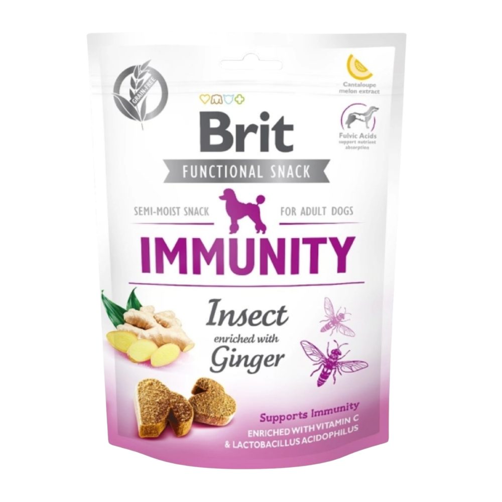 Brit Care Dog Functional Snack Immunity Insect 150g
