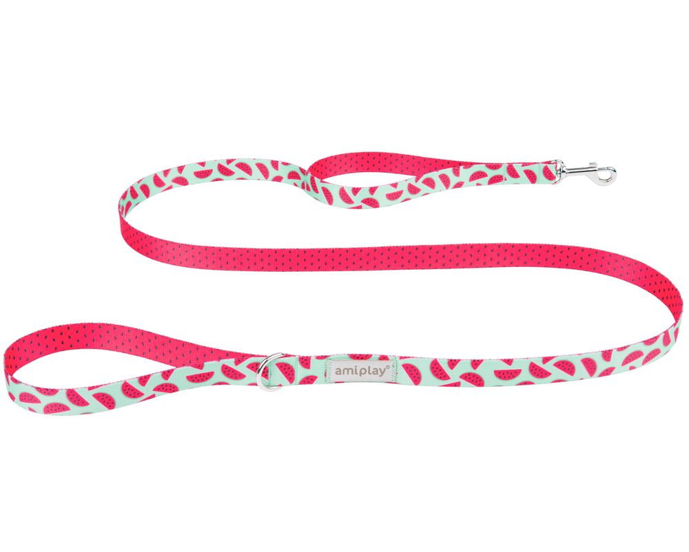 Amiplay Vodítko Be Happy Watermelon 150 cm - L