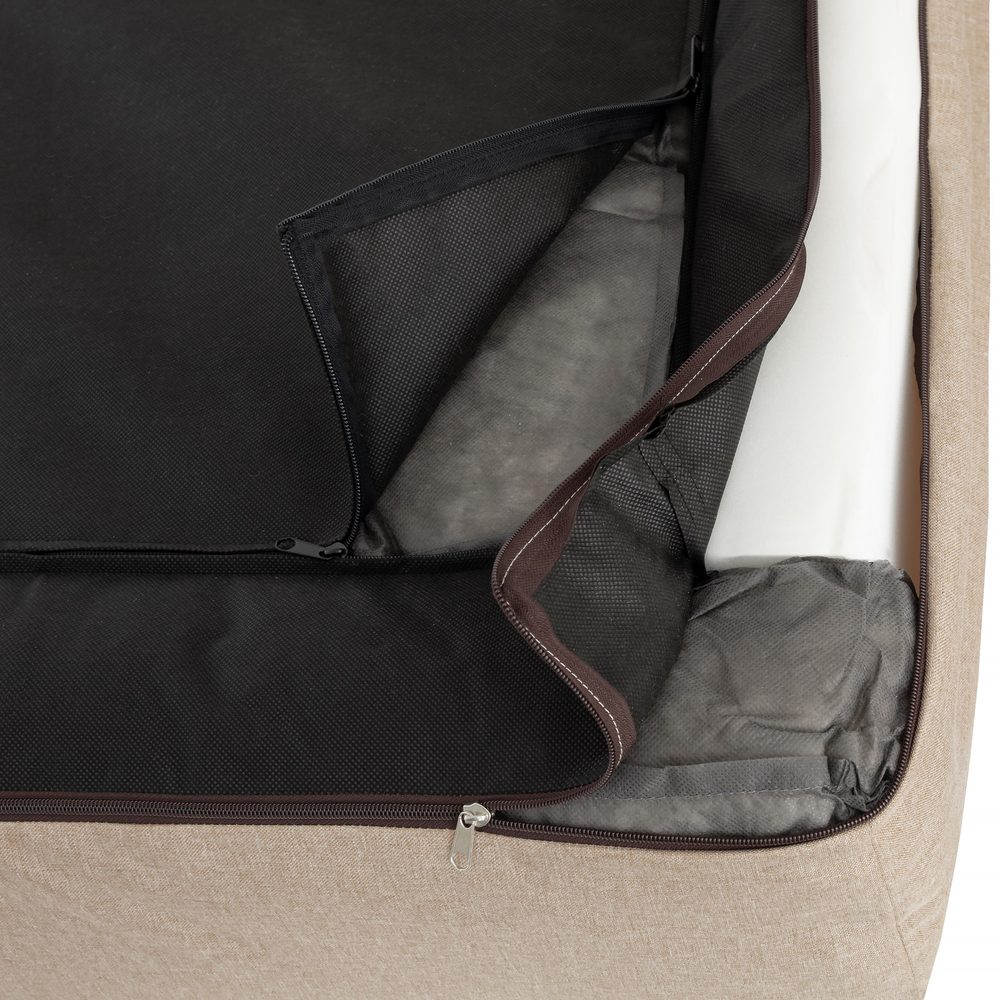 Reedog Pelíšek Glamour Ekolen Beige - XL (obrázek 3)