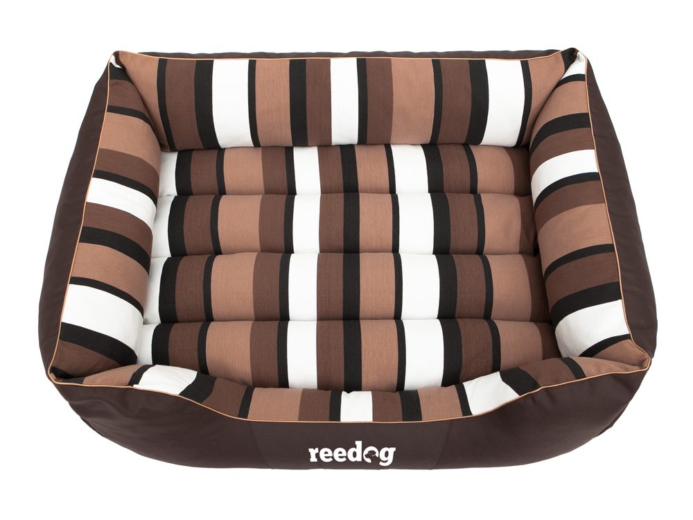 Reedog Pelíšek Comfy Brown & Stripes (obrázek 3)