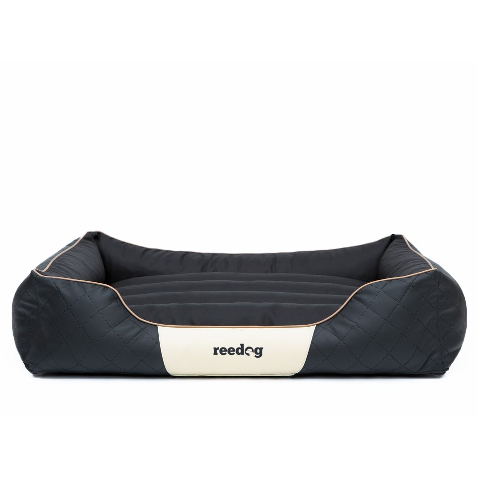 Reedog Pelíšek Black & Beige Tommy