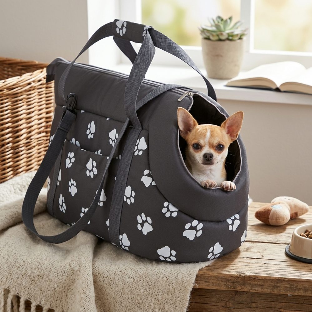 Taška pre psa Reedog Torby Grey Paw