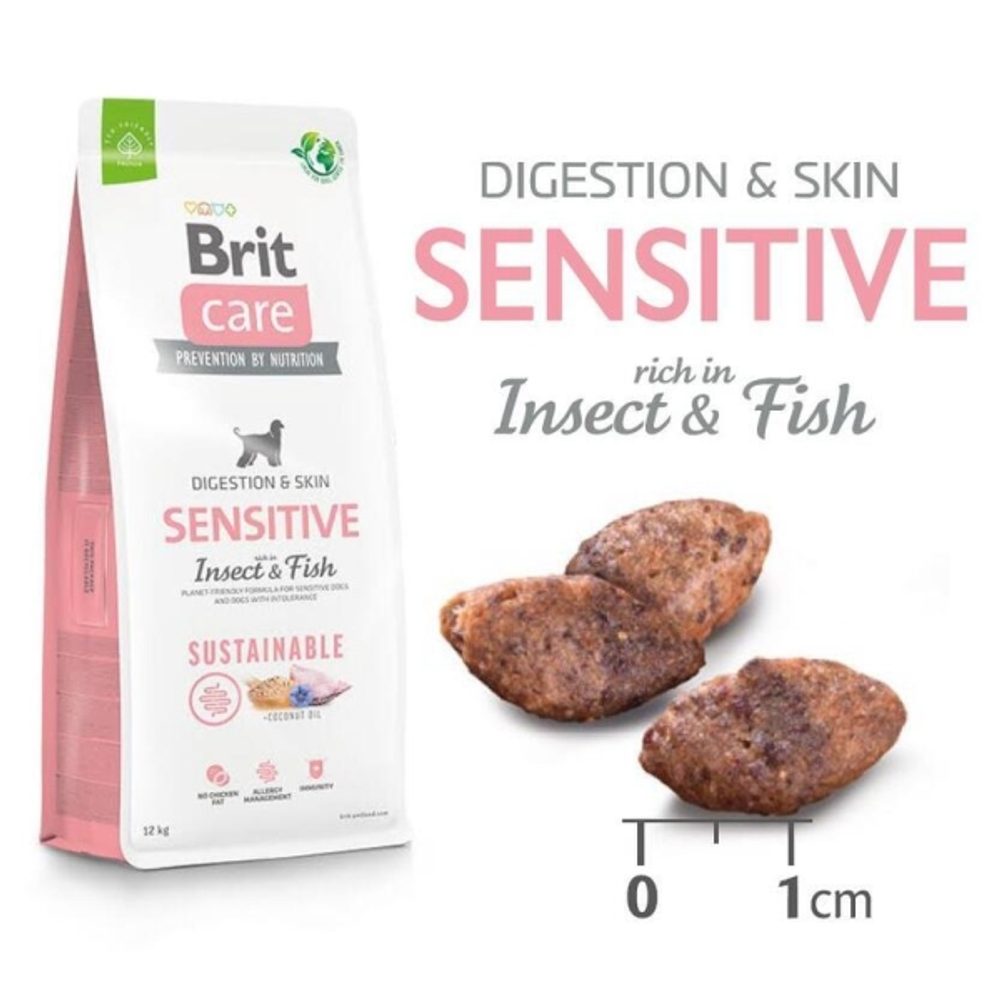 Brit Care Dog Sustainable Sensitive Insect & Fish 1 kg (obrázek 3)