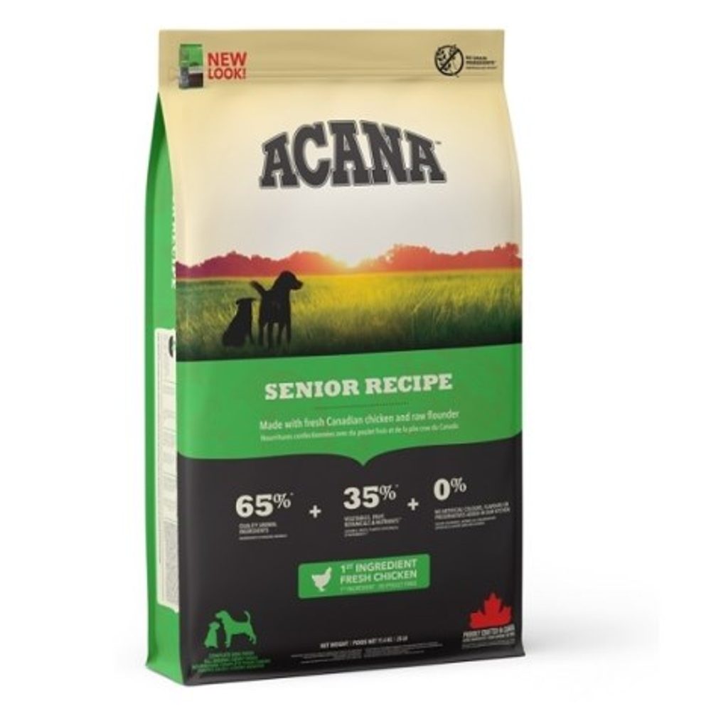 Acana Dog Senior Recipe 11,4kg