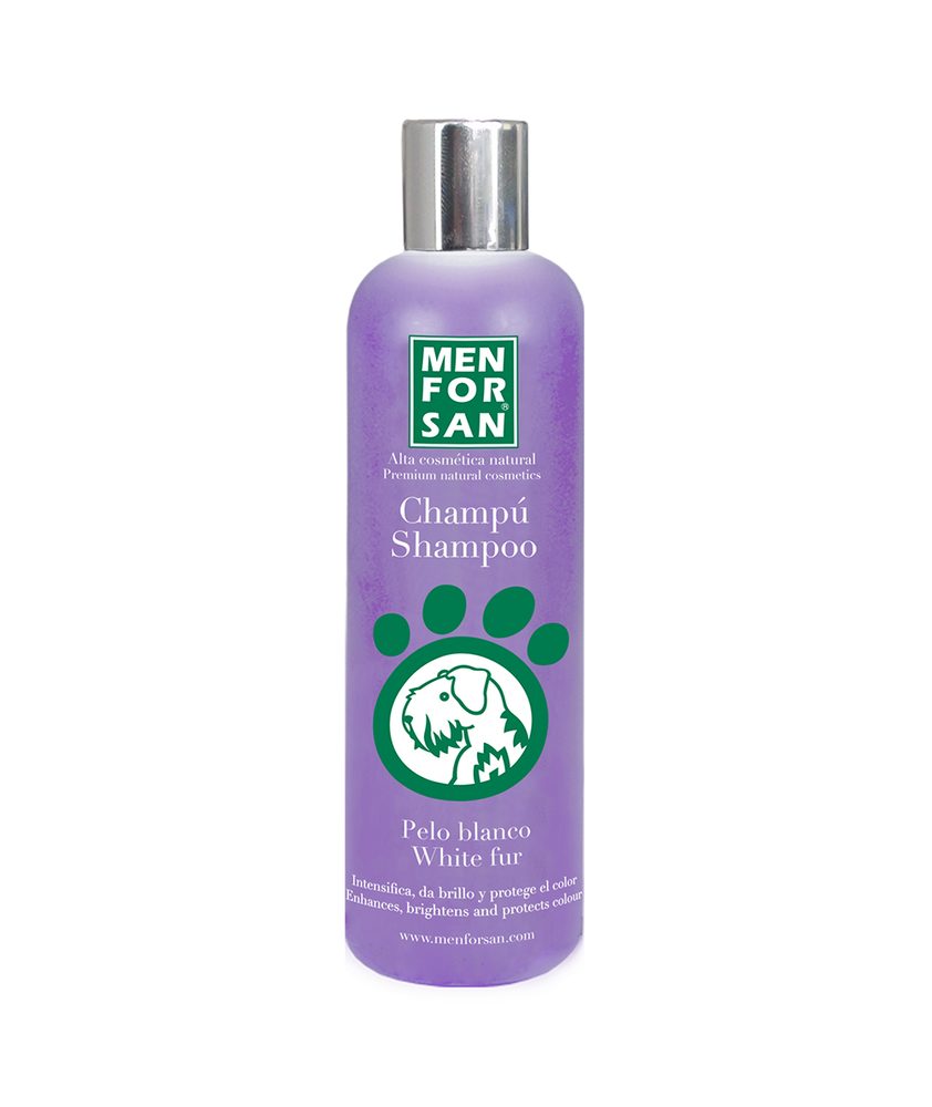 Menforsan šampon pro zesvětlení bílé srsti, 300 ml