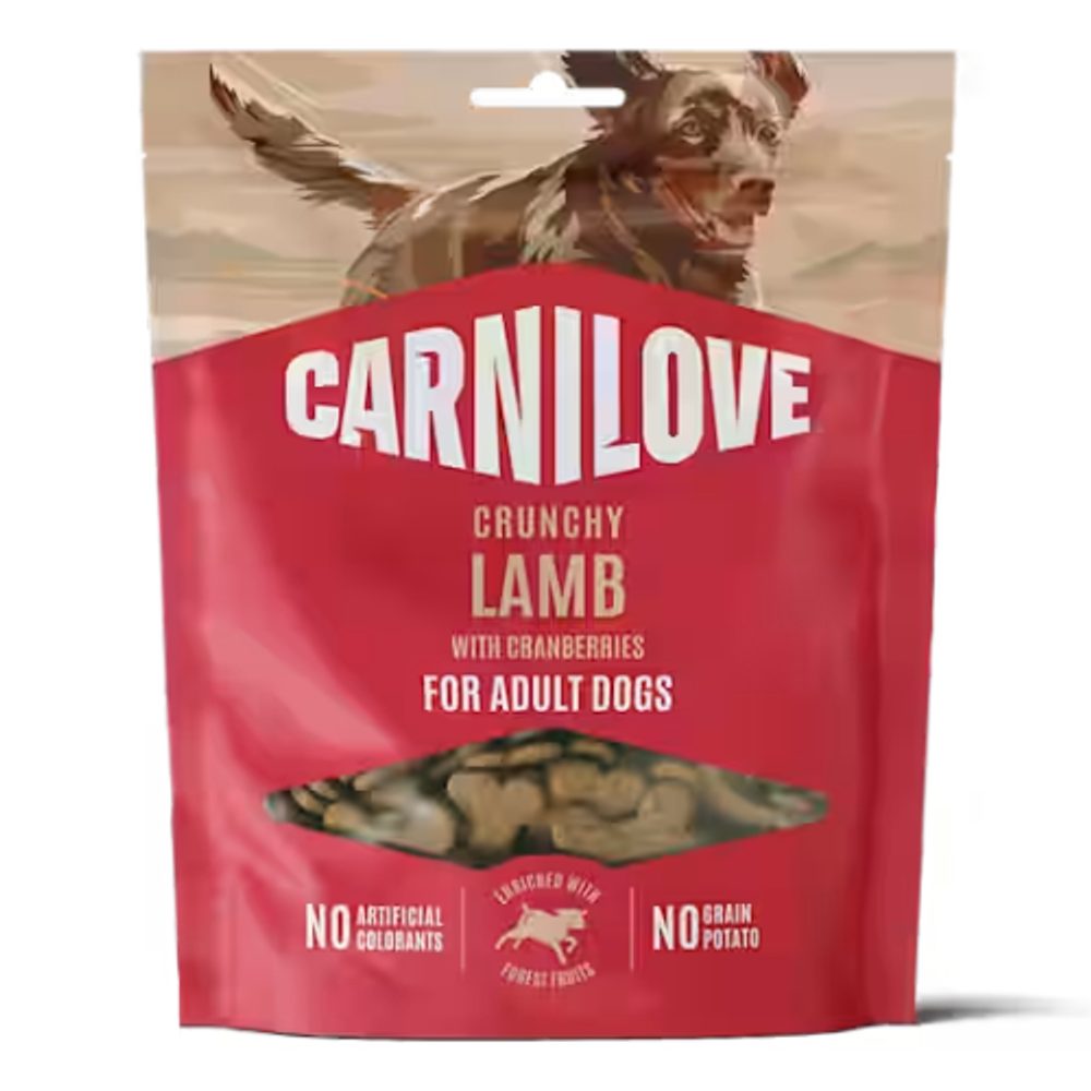 Carnilove Dog Crunchy Snack Lamb & Cranberries 200 g