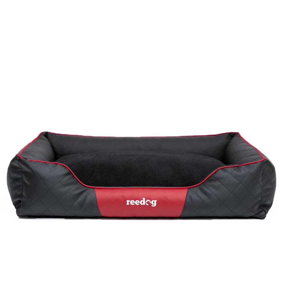 Reedog Pelíšek Black & Red Luxus - XL