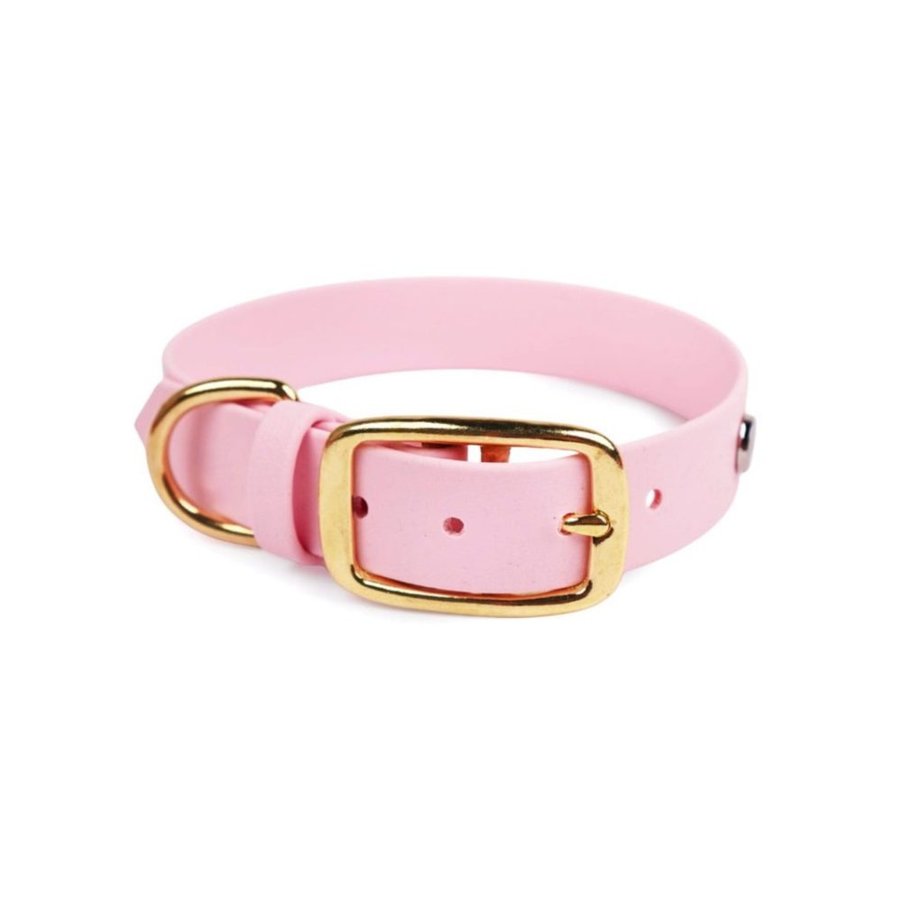 Halsband Bura puderrosa Powder Puppy - XXXS