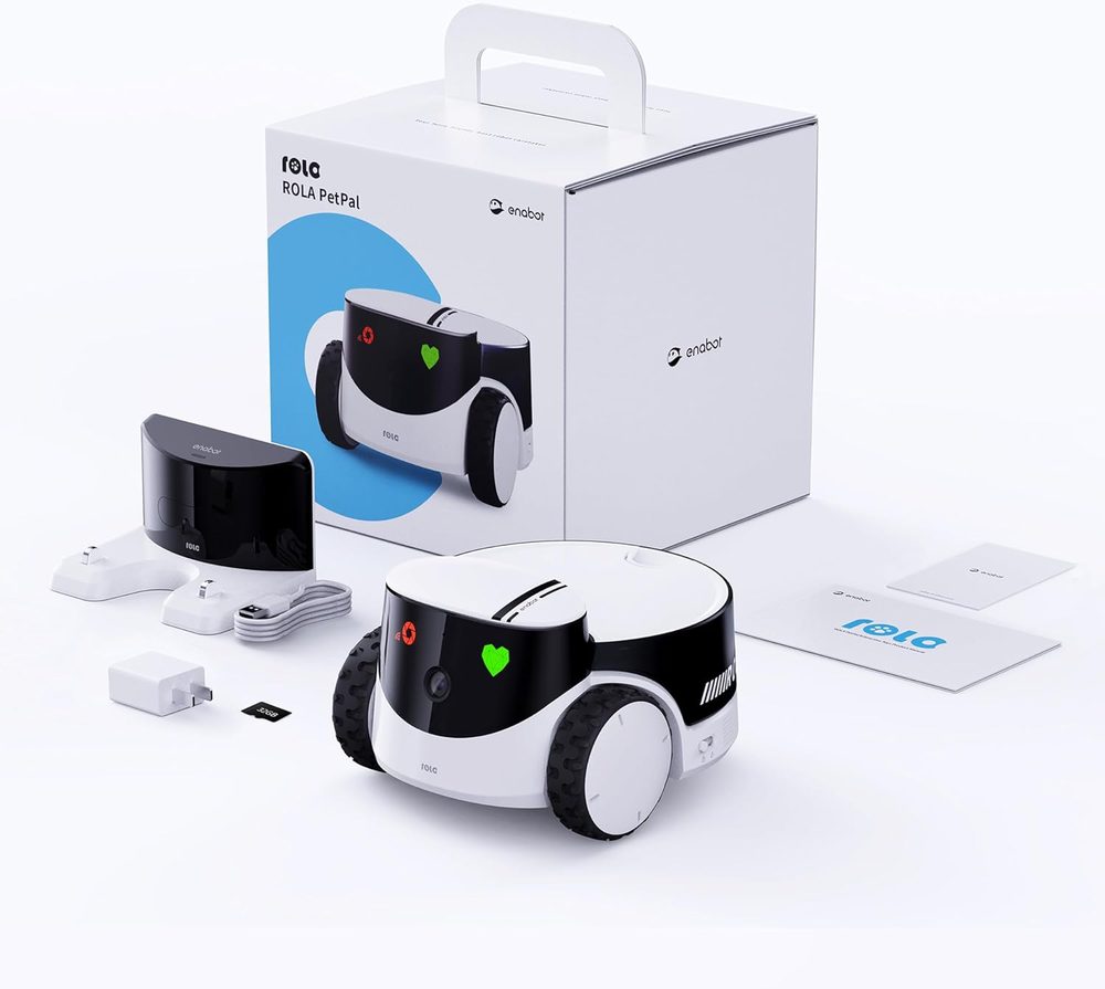 Enabot ROLA PetPal AI smart robot (obrázek 6)