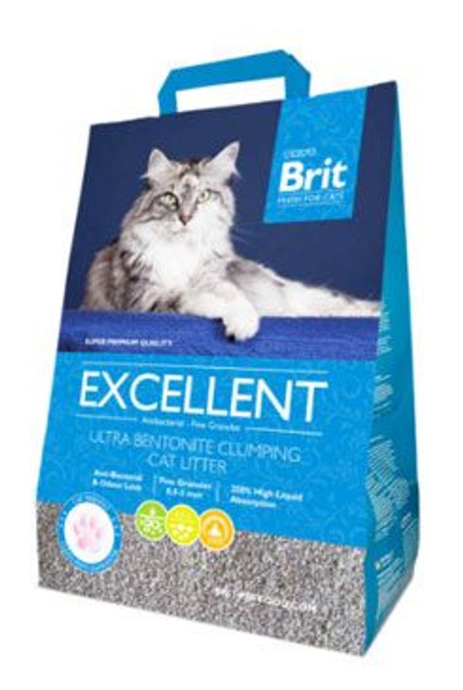 Brit Fresh for Cats Excellent Ultra Bentonite 5kg