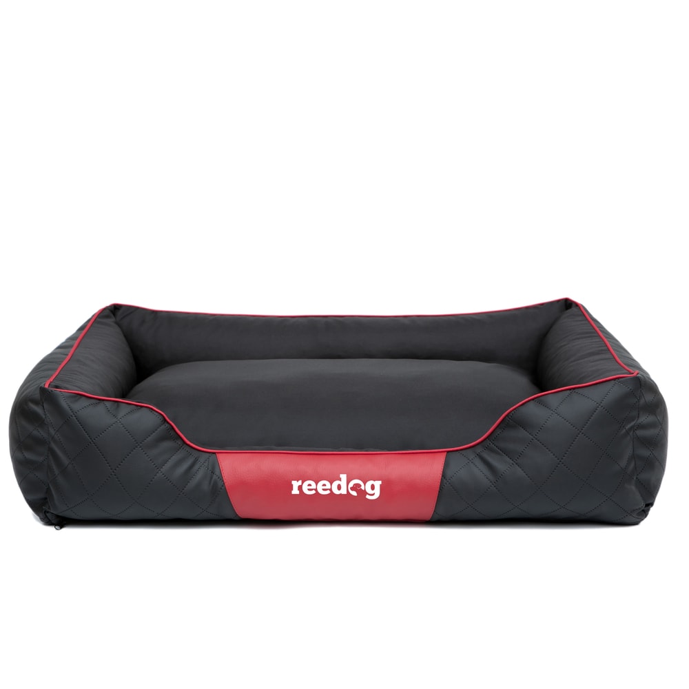 Hundebett Reedog Black & Red Perfection - 3XL