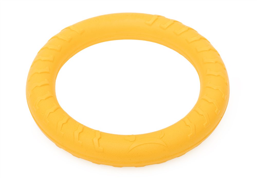 Reedog hračka kruh žlutý - Reedog hračka kruh žlutý 19,5 cm