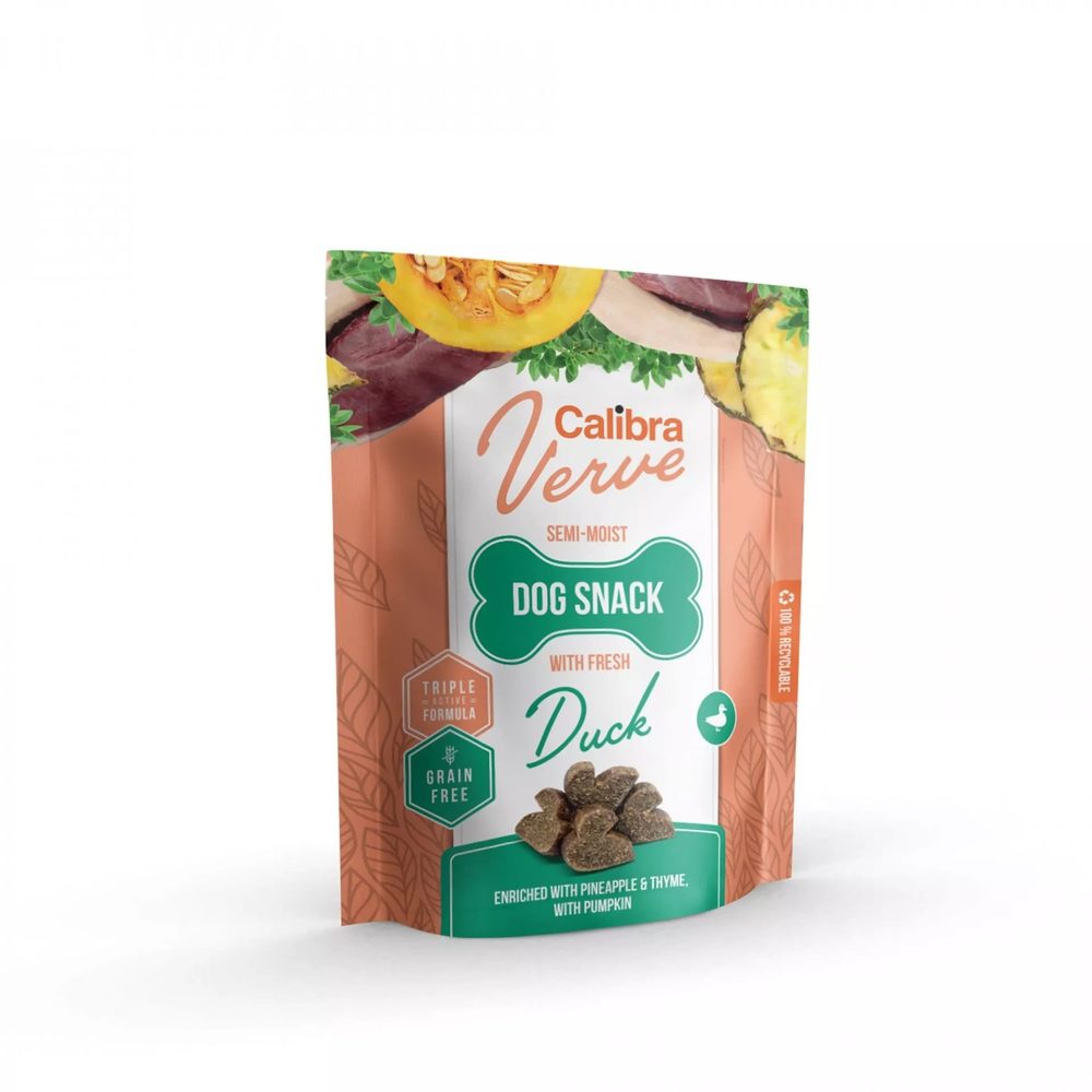 Calibra Dog Verve Semi-Moist Snack Fresh Duck 150g