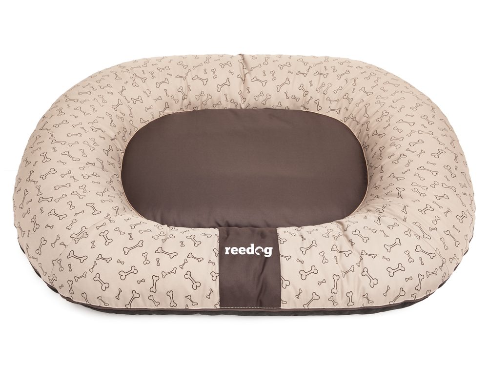 Reedog Pelíšek Ponty Beige Bones - L (obrázek 3)