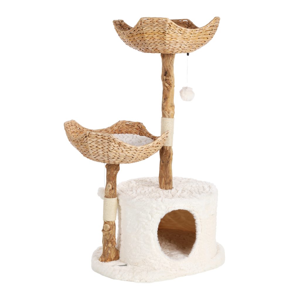 Flamingo škrabací strom Hector Beige