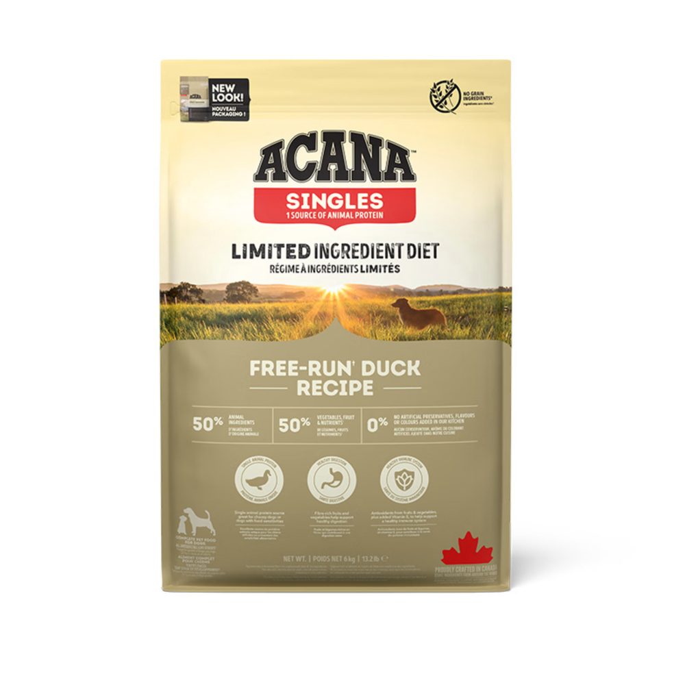 Acana Dog Singles Free-Run Duck 6 kg