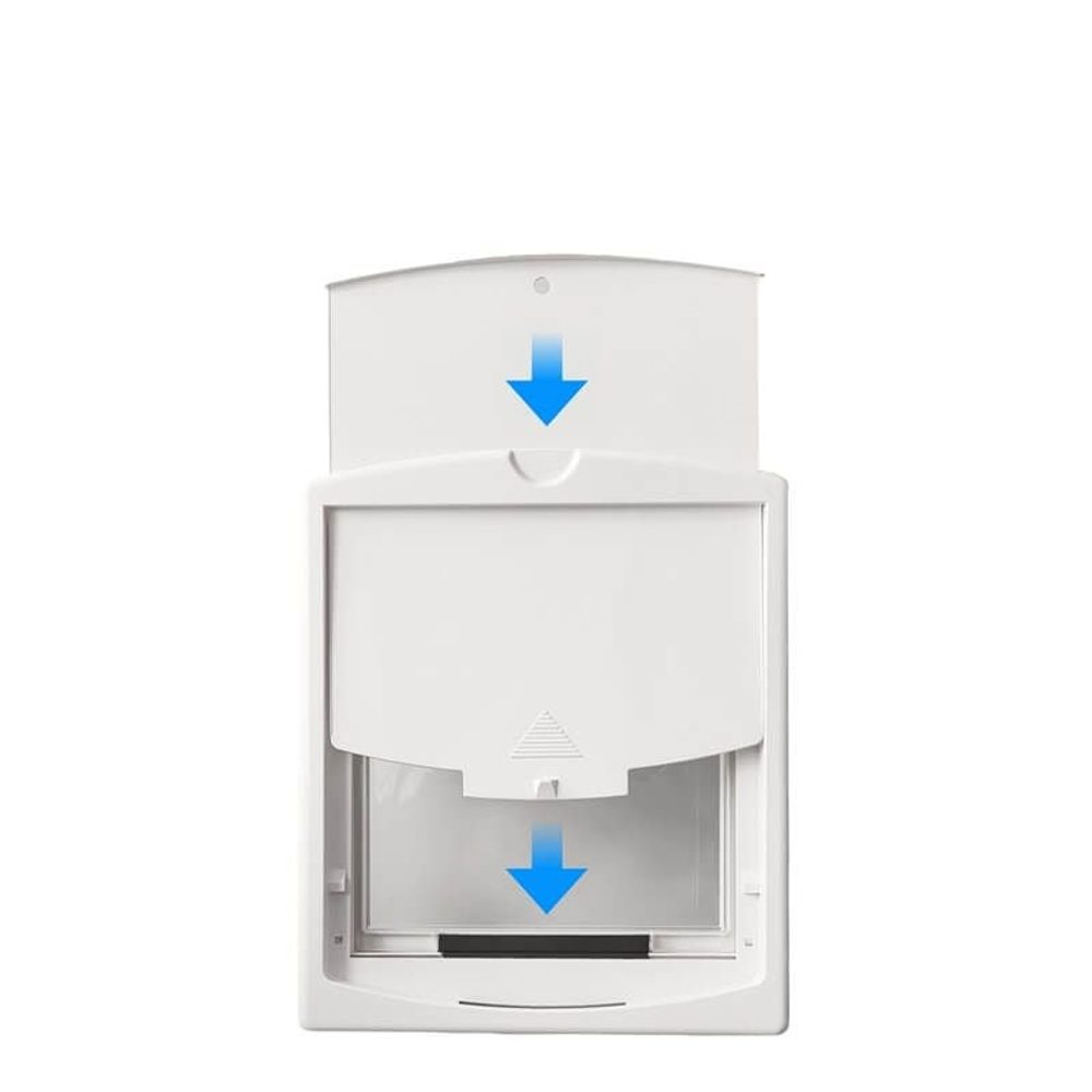 Dvierka Staywell 715 originál, biele
