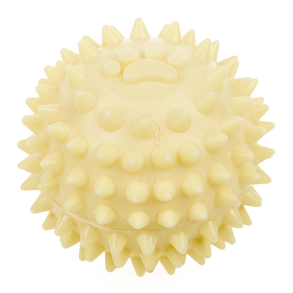 Reedog Ball Chew & Play, gumový míček, 6 cm - žlutá