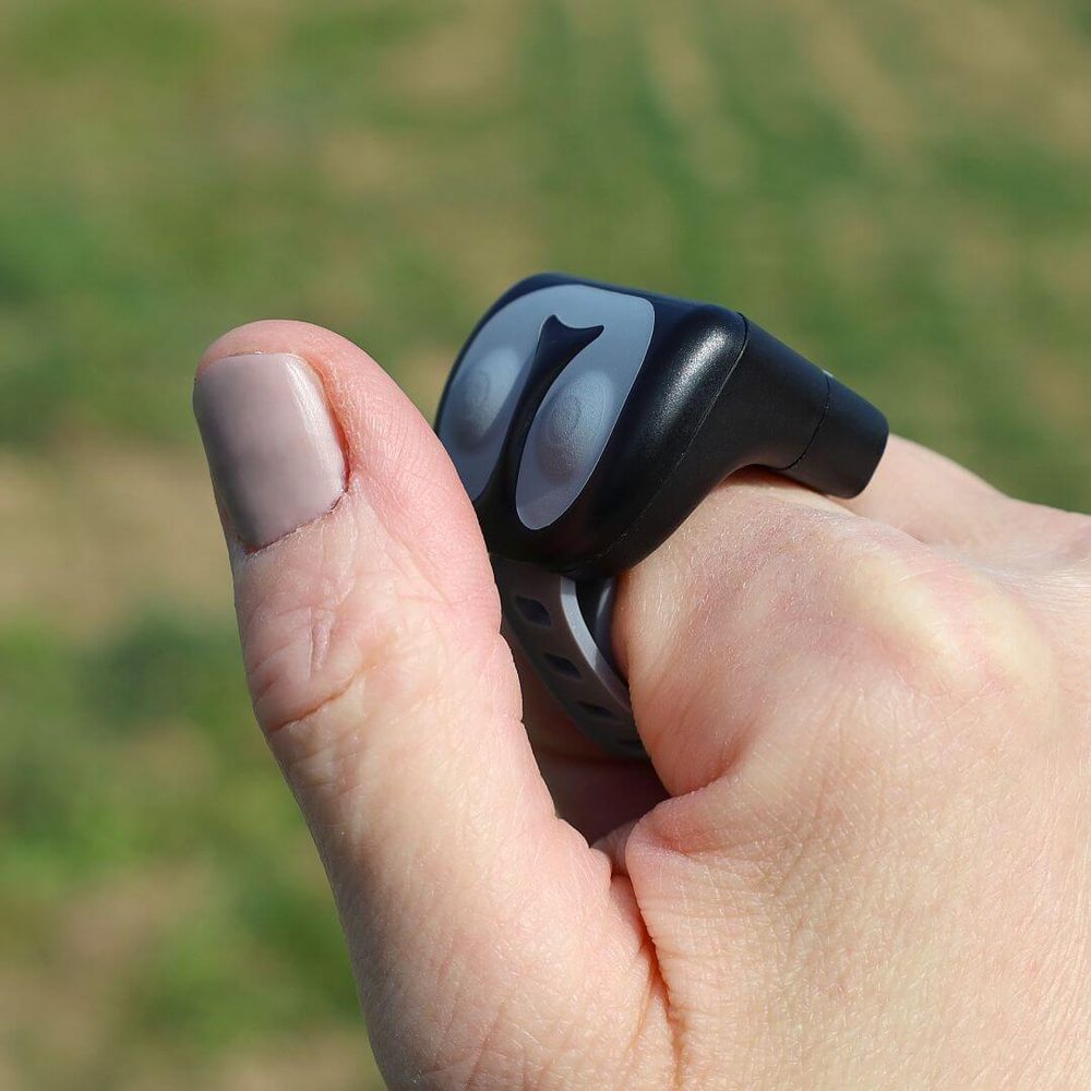 Prstýnkový ovladač k výcvikovému obojku pro psy d-control Edge Ring (obrázek 6)