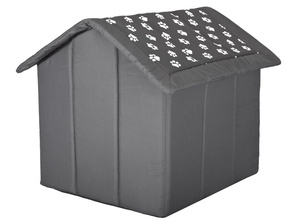 Domček pre psa Reedog Grey Paw.
Domček pre psa Reedog sa ľahko udržuje, stačí domček rozopnúť a vyprať v práčke.

Textilné búdy pre psov môžete u nás vyberať hneď v niekoľkých variantoch a veľkostiach.

 Výhody

peleštek so strieškov
psíkovi nebude chladno na chrbát
kvalitný materiál - cordura
pratelné

 Nevýhody

žiadne

 Obsah balení

Domček pre psa Reedog
Technické špecifikácie sa môžu zmeniť bez predchádzajúceho upozornenia.