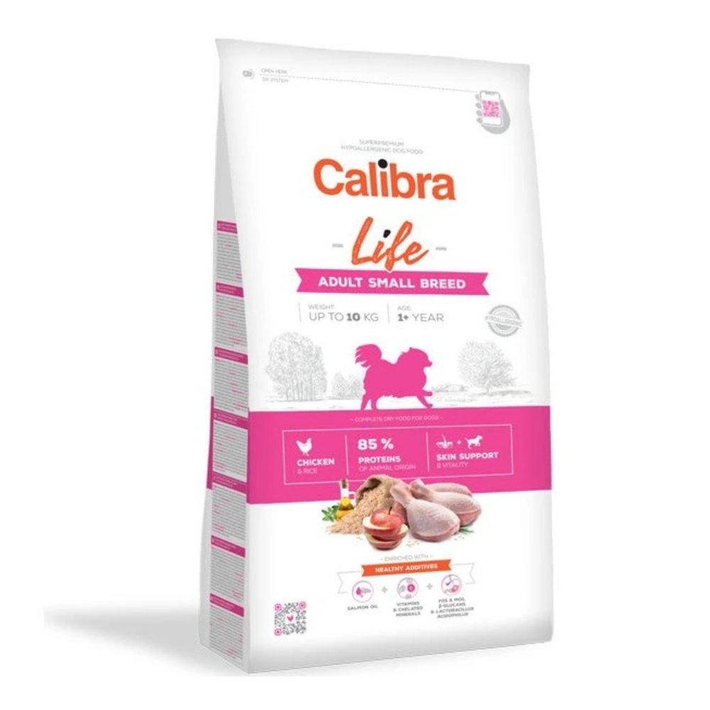 Calibra Dog Life Adult Small Breed Chicken 6 kg