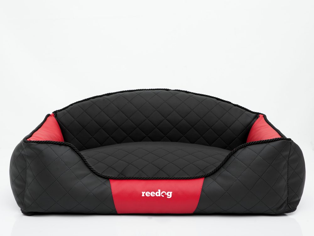 Reedog Pelíšek Black & Red Sofa (obrázek 3)