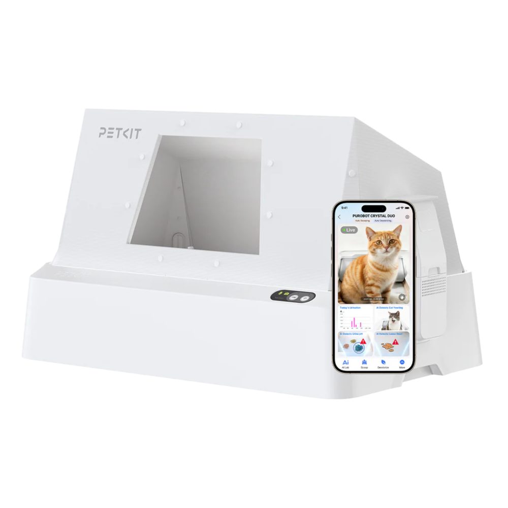 Petkit Purobot Crystal Duo with Hood