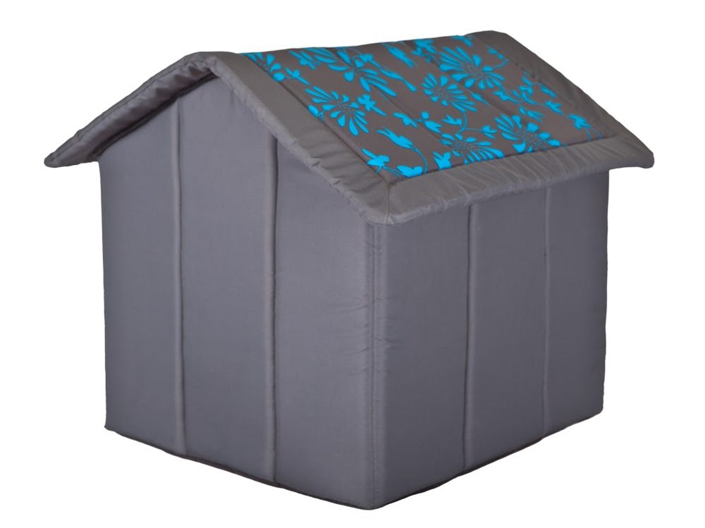 Reedog Domeček Grey Flower - XS (obrázek 4)