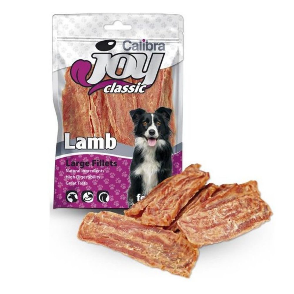 Calibra Joy Dog Classic Large Lamb Fillets 80g