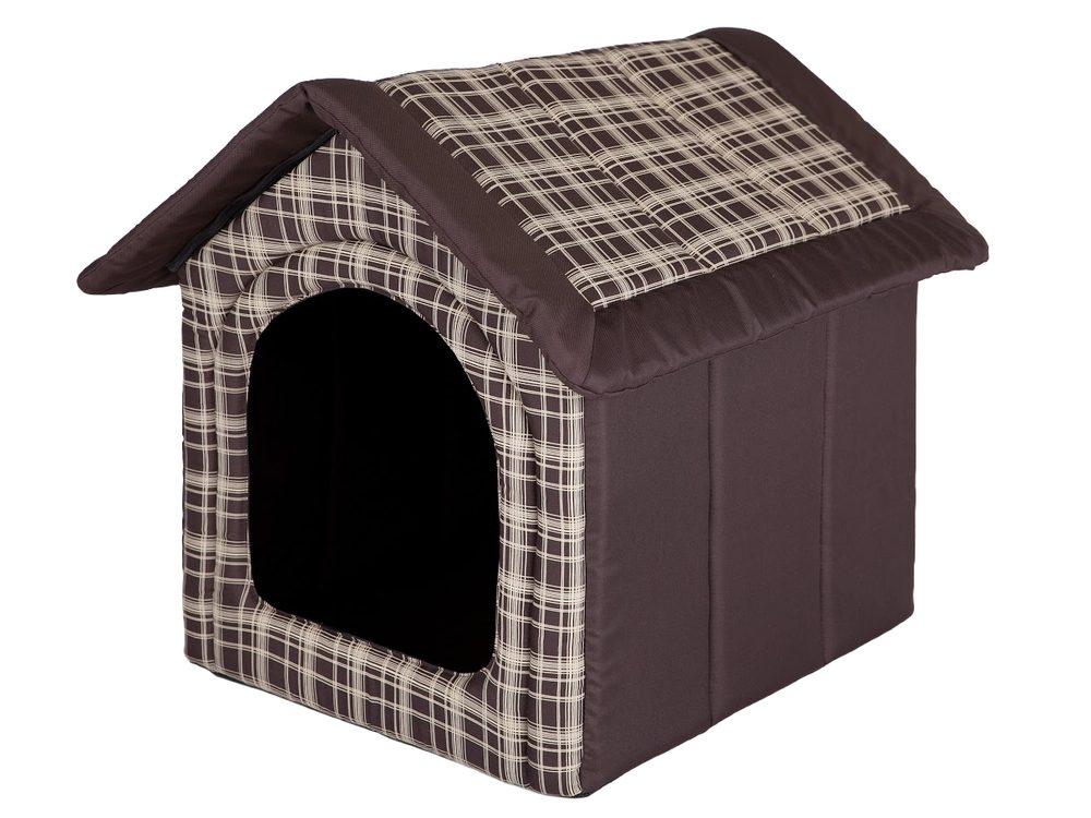 Domček pre psa Reedog Brown Strips