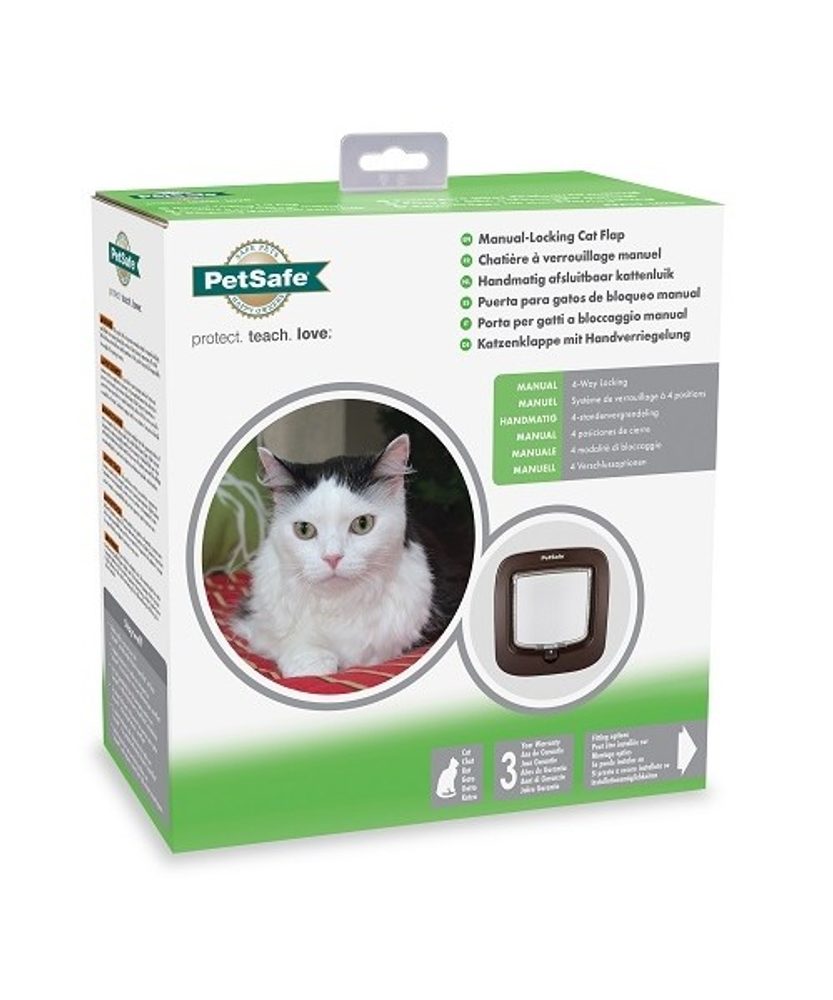 Dvířka PetSafe® Deluxe pro psy a kočky - Bílá (obrázek 5)