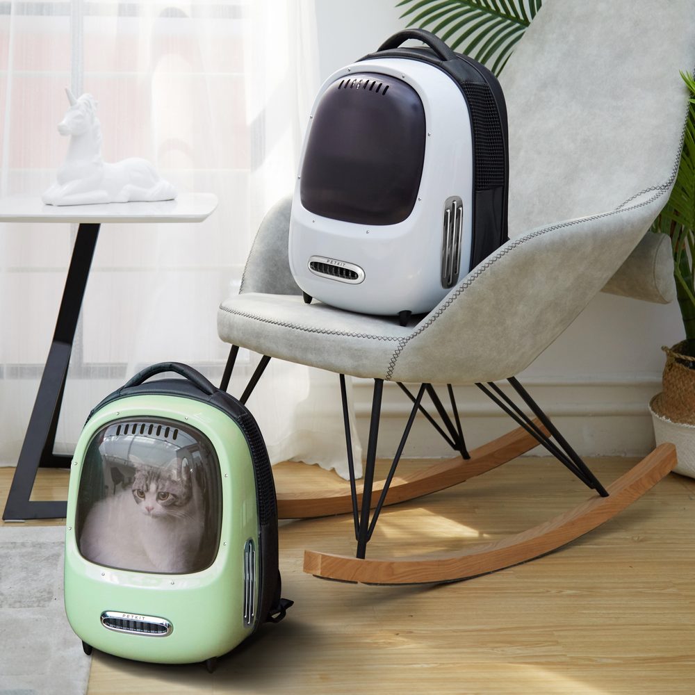 Petkit Ever Cestovní batoh - Modrá (obrázek 9)