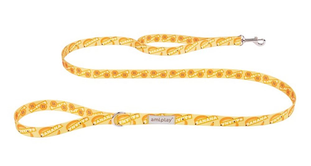 Amiplay Vodítko Be Happy Banana 150 cm - L