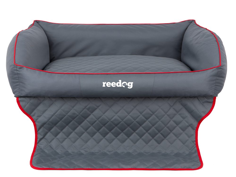 Pelíšek s potahem Reedog King Cover Grey - M