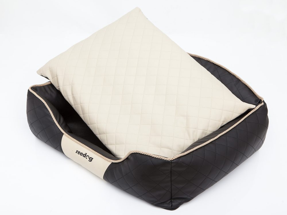 Reedog Pelíšek Black & Beige Sofa (obrázek 6)