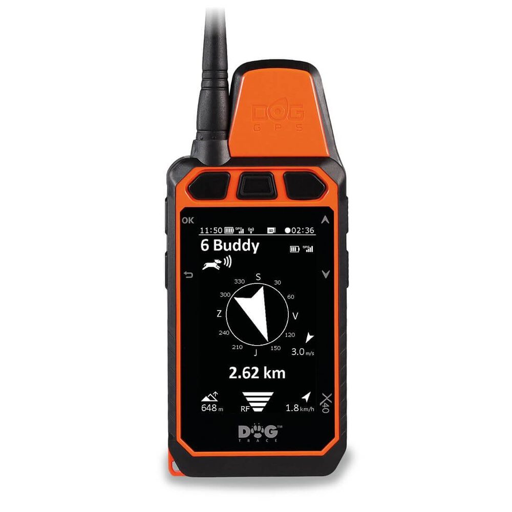 Přijímač - ruční zařízení pro DOG GPS X40 (obrázek 3)