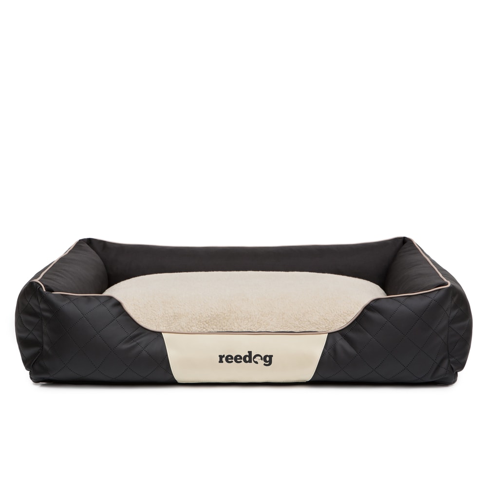 Pelíšek pro psa Reedog Black Luxus - L