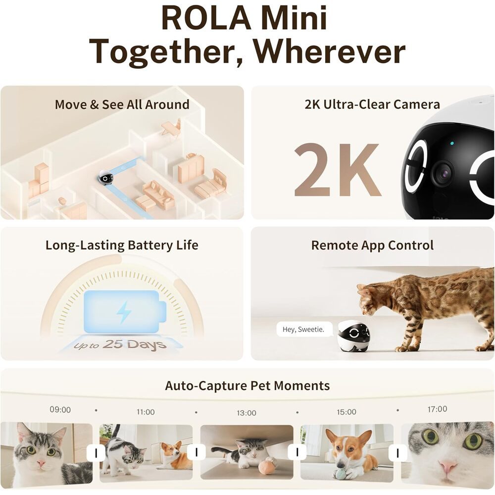 Enabot ROLA Mini Move (obrázek 12)
