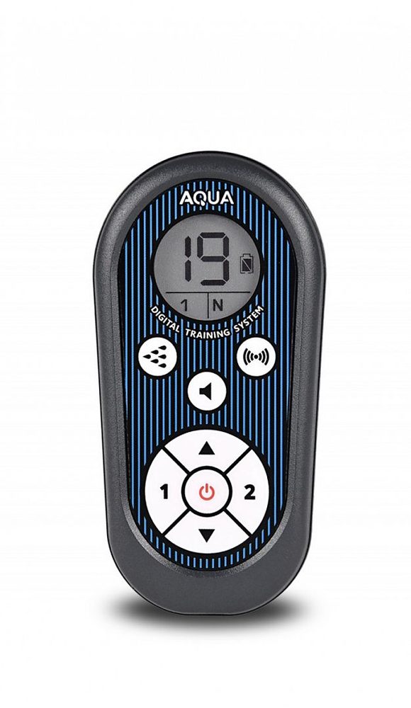 BAZAR - Dogtrace d-control 300 AQUA spray - Hodně použité.
 
  Informácie o stave tovaru
1) Rozbalené
Zariadenie je len rozbalené alebo bol obal poškodený, a preto bolo prebalené do neoriginálneho obalu.
2) Použité*
Položka bola použitá ako demonštračná, v obchode alebo bola zákazníkom vymenená v priebehu niekoľkých dní.
3) Ľahko používaný*
Zariadenie bolo používané 5 - 15 dní, sú na ňom už viditeľné škrabance od pazúrikov.
4) Veľa používané*
Zariadenie sa používalo 15 až 40 dní, sú na ňom veľmi viditeľné škrabance alebo stopy po zuboch.
* Predávame len 100 % funkčné položky, ktoré sa dajú používať ako nové.
Výcvikové obojky so sprejom nemusia obsahovať sprej alebo plnú zásobník na sprej! Toto príslušenstvo je možné zakúpiť.
 
Výcvikový obojok so sprejom D-control AQUA je určený pre citlivé a tvrdohlavé psy všetkých veľkostí a plemien od 5 do 90 kg.