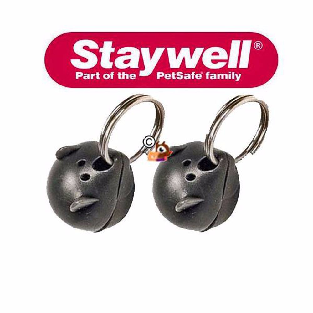 Dvířka Staywell 932 bílé na magnet (obrázek 3)