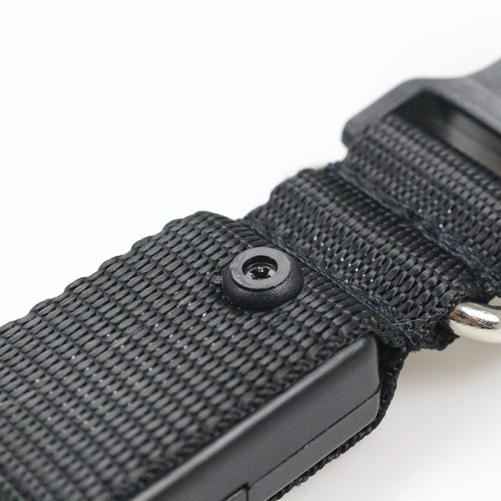 Svietivý USB svietiaci obojok Reedog pre malé, stredné a veľké psy - Modrá - L