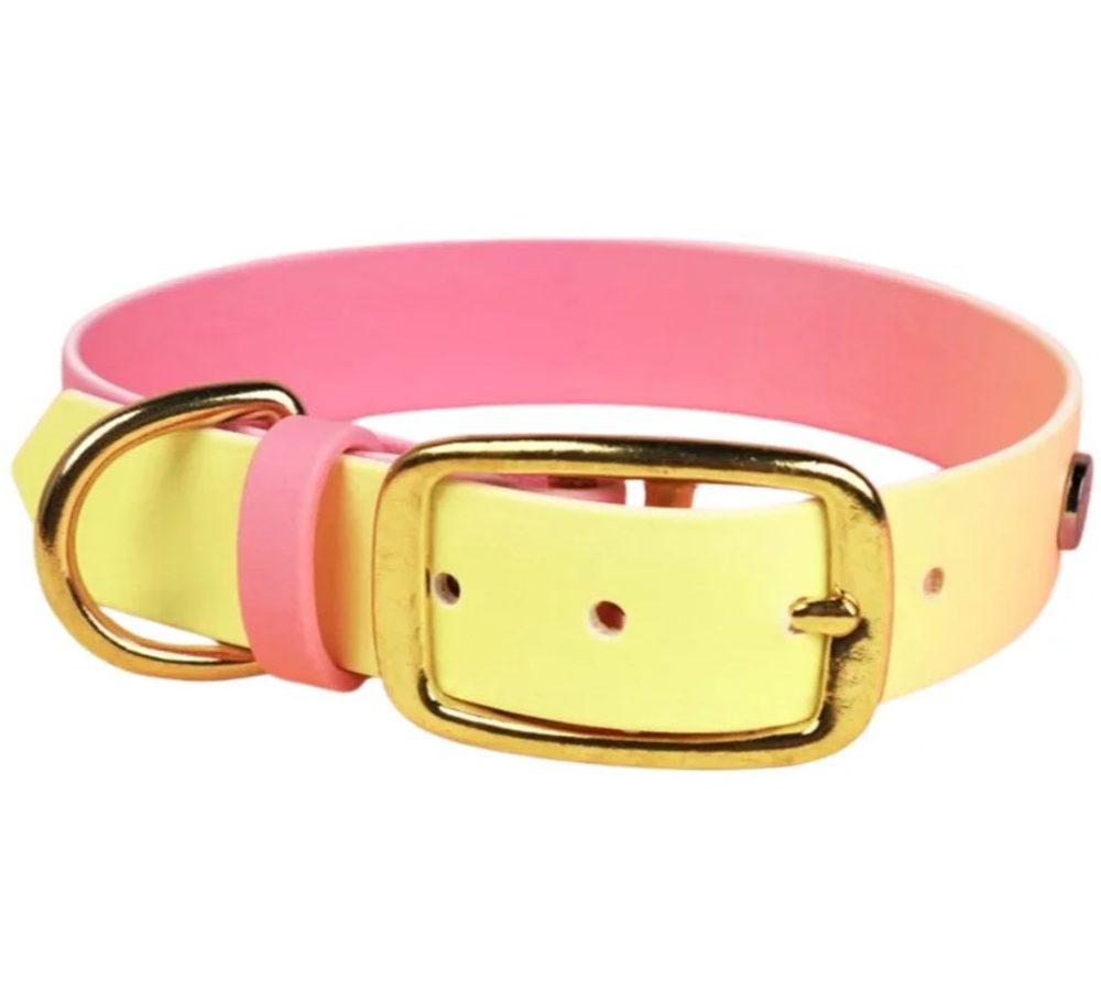 Bura obojek Pink Malibu - XS