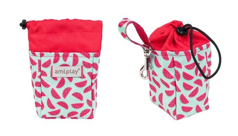 Amiplay Pytlík na pamlsky BeHappy Watermelon v Reedog.cz