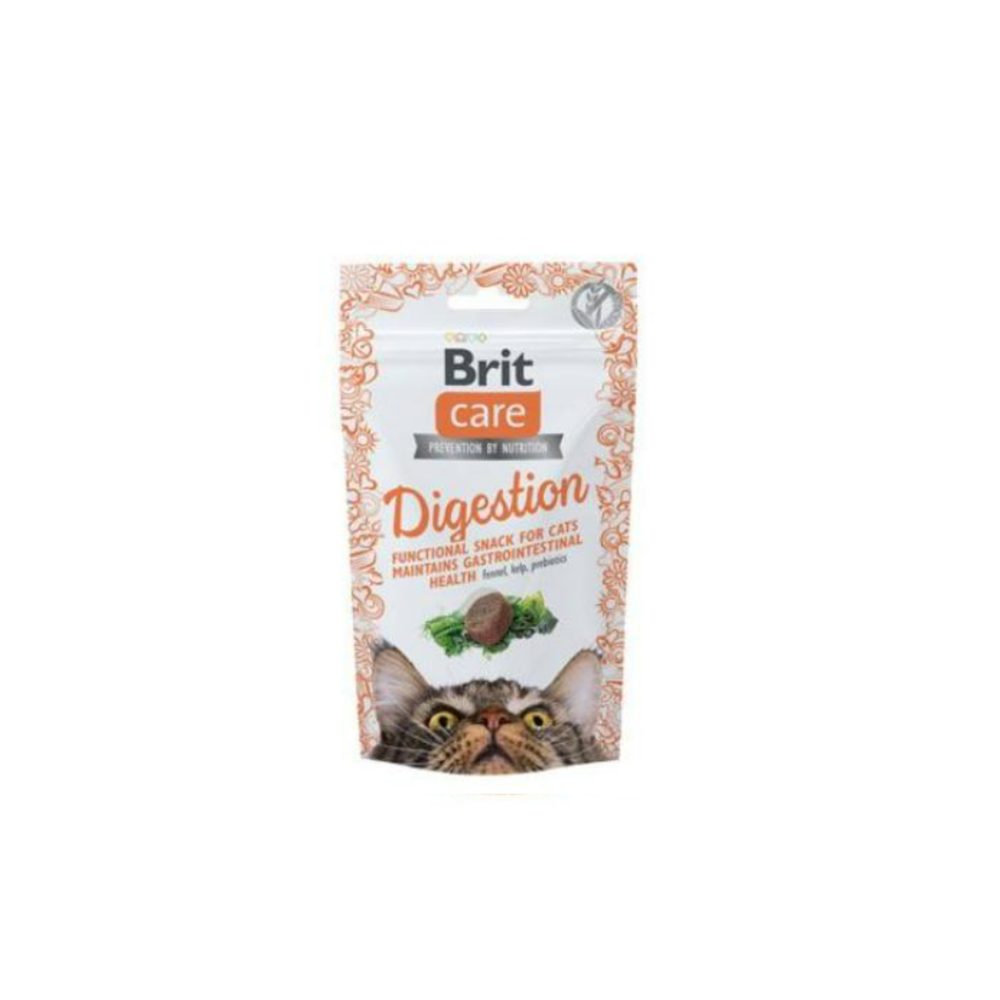 Brit Care Cat Snack Digestion 50g